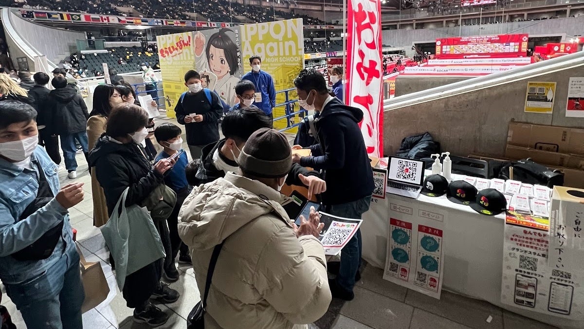 昨年のブースの様子