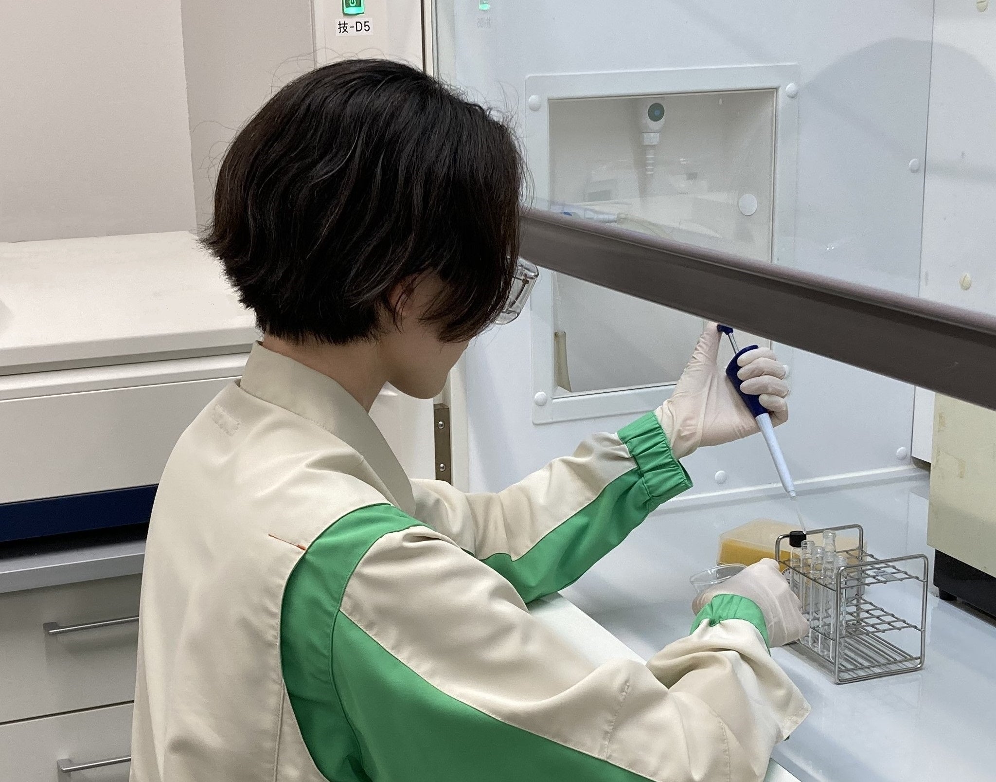 理化学分析の様子