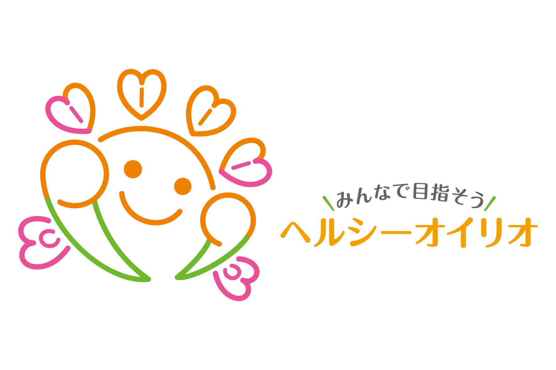 日清オイリオグループ　健康経営ロゴマーク