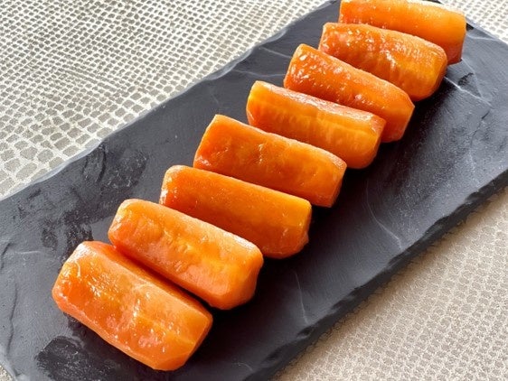 【にんじんのグラッセ】