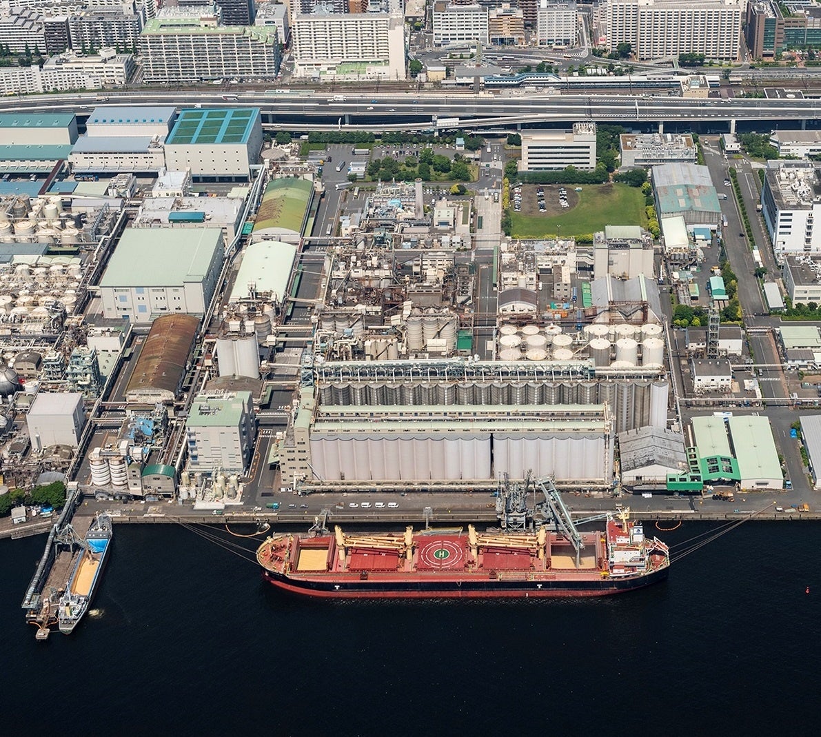 日清オイリオグループ　横浜磯子事業場