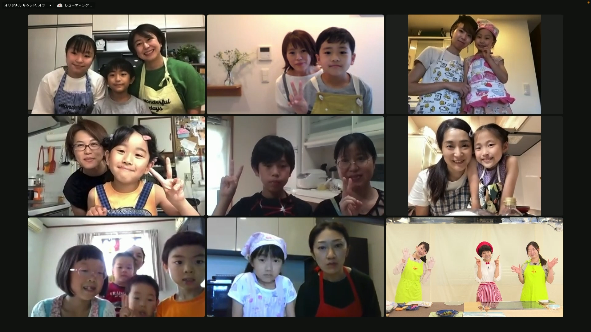 最後に記念撮影　皆さん笑顔で楽しんでいただけました