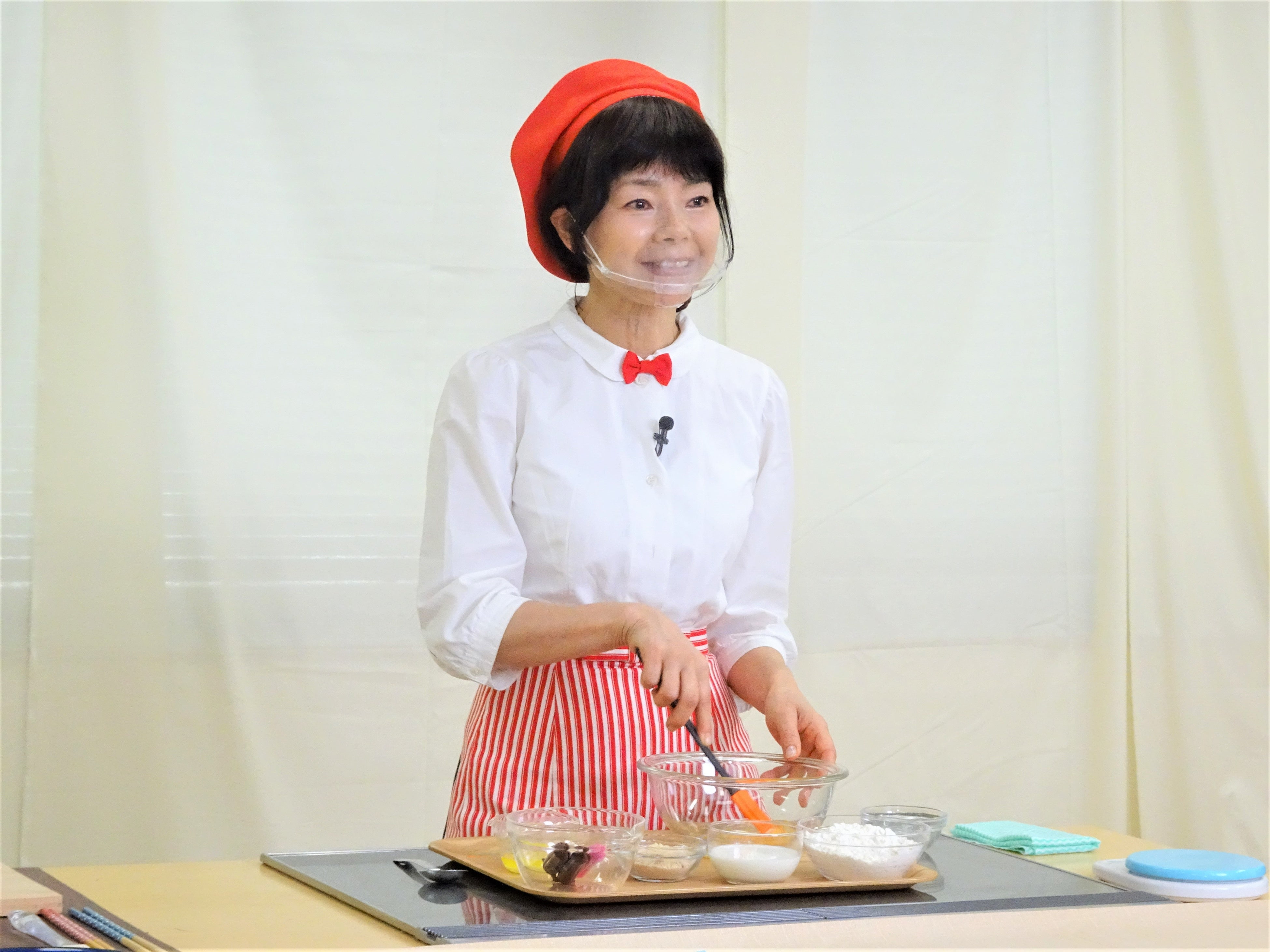 料理研究家、野菜ソムリエ　中西しほり先生