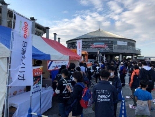 2021年ブース出展の様子