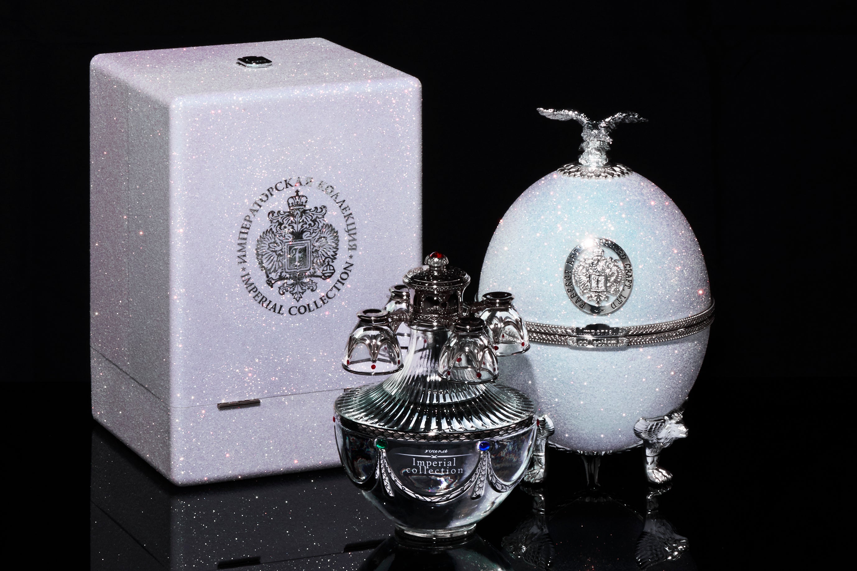 LADOGA JAPAN10周年記念第二弾 光り輝くグリッターシリーズ新作