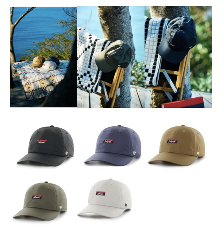 ナンガ 横浜 リニューアルオープン 記念 47コラボ キャップ 横浜限定カラー ナンガ 横浜 リニューアルオープン 記念 47コラボ キャップ 横浜