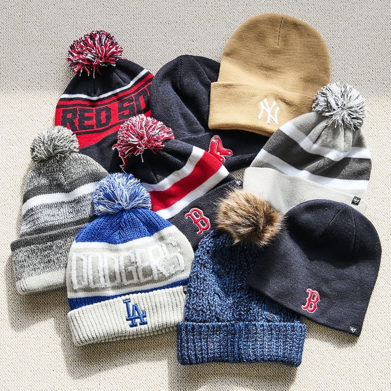 47 Happy Valentine]プロモーションを展開。コーデュロイの新