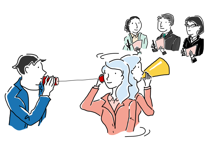 完全ワンストップ体制で無駄なやり取りが不要