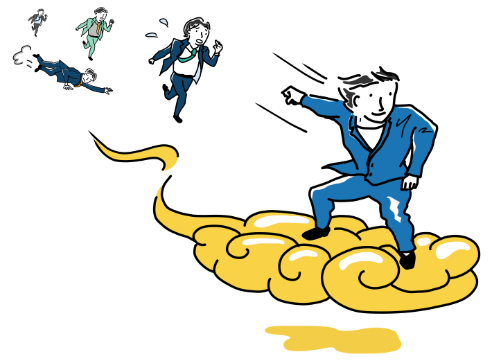 MFクラウドをフル活用した最先端のクラウド経理代行