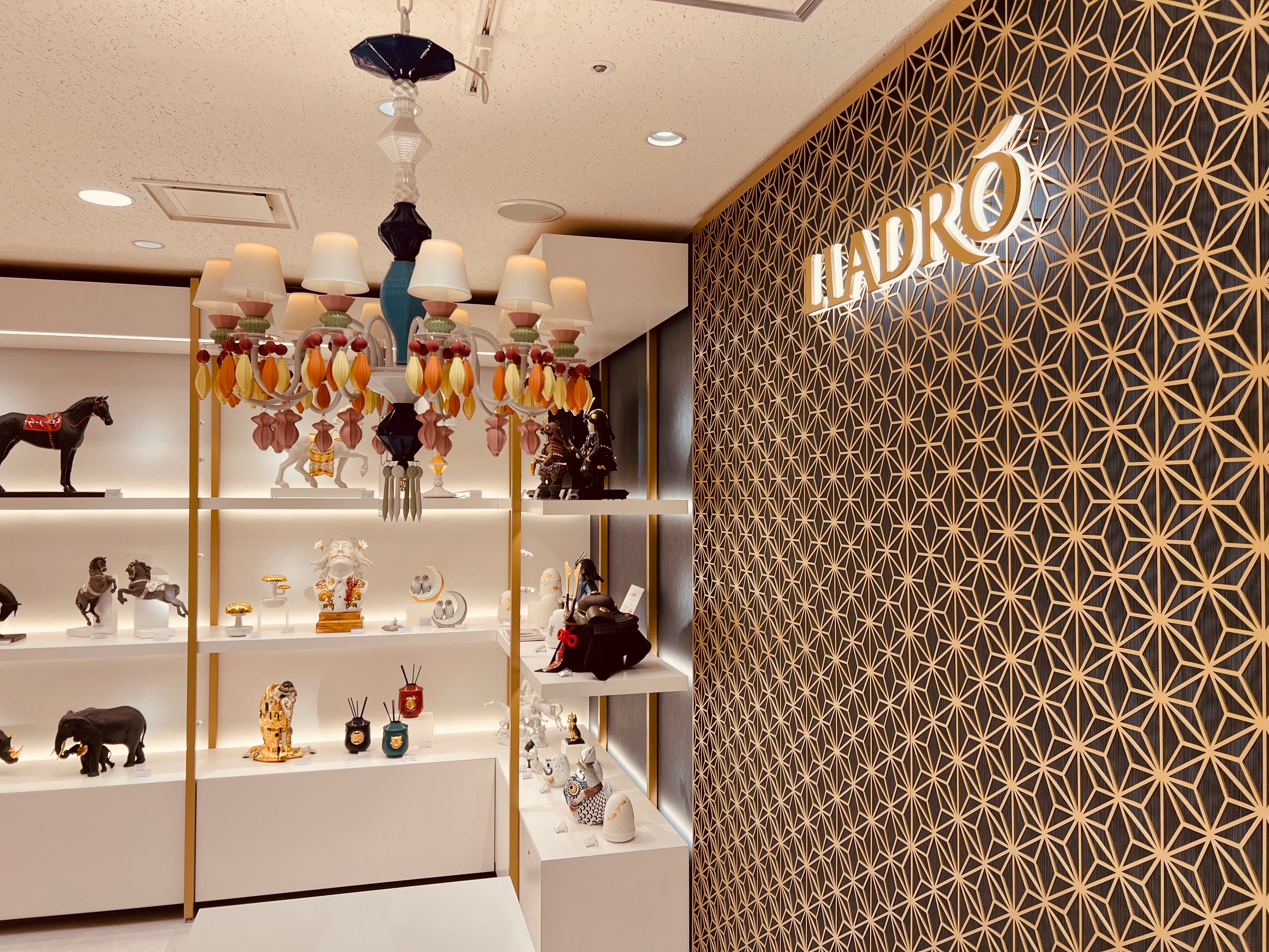 西日本最大級リヤドロショップ、 神戸阪急に4月26日オープン