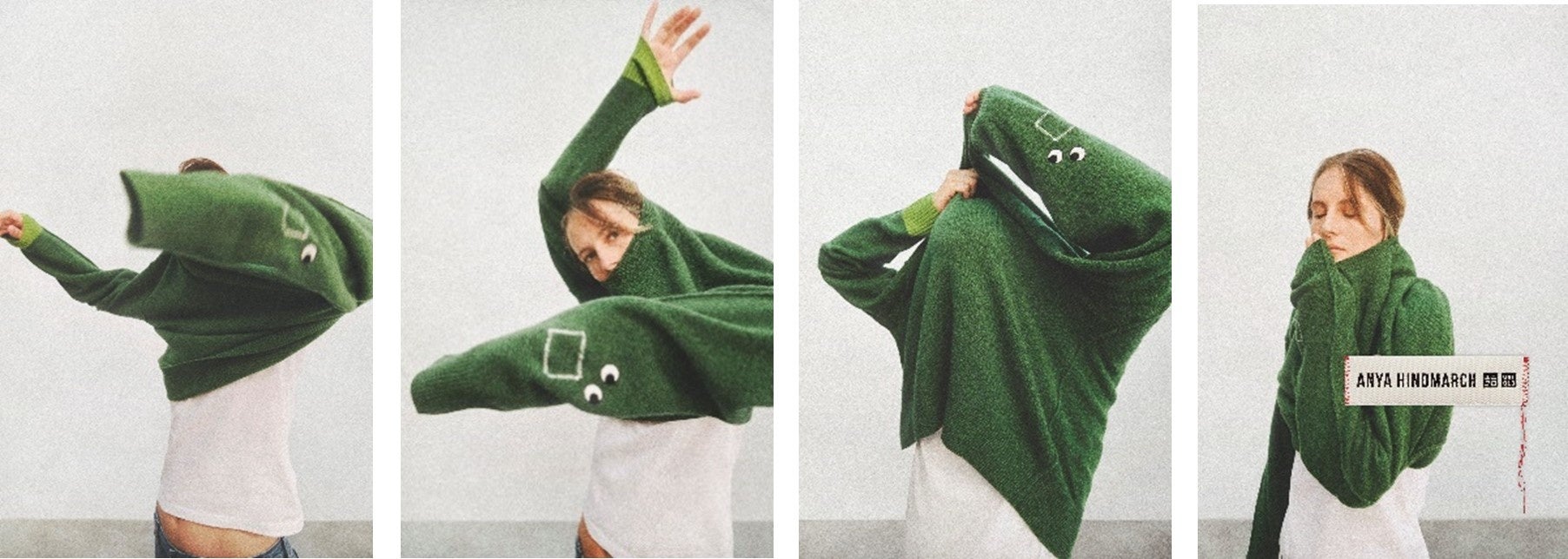 アイコニックな目のモチーフがエッセンシャルアイテムを遊び心とともに