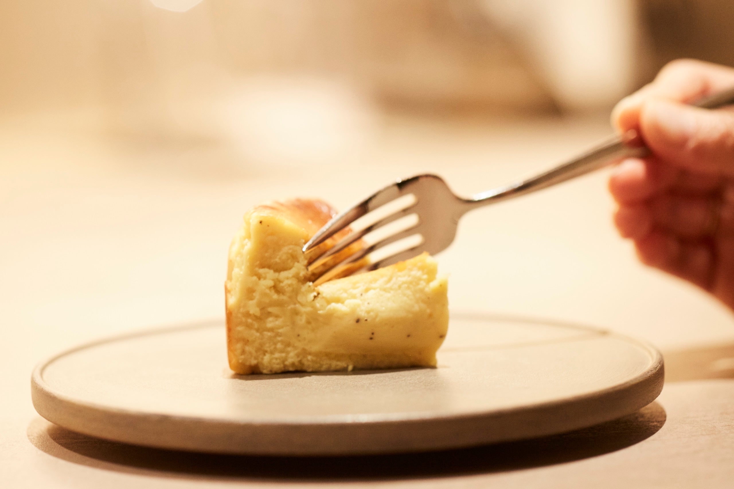 焦がしバター一粒一粒が薫る