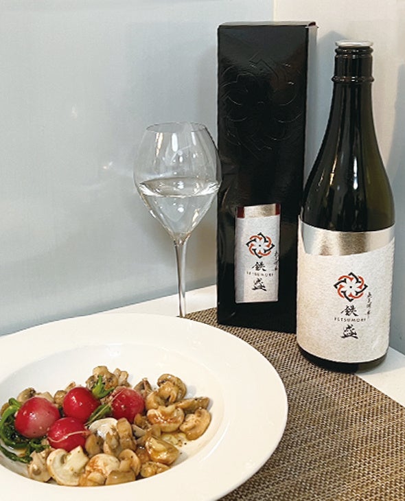 洋風な味付けでも合う日本酒