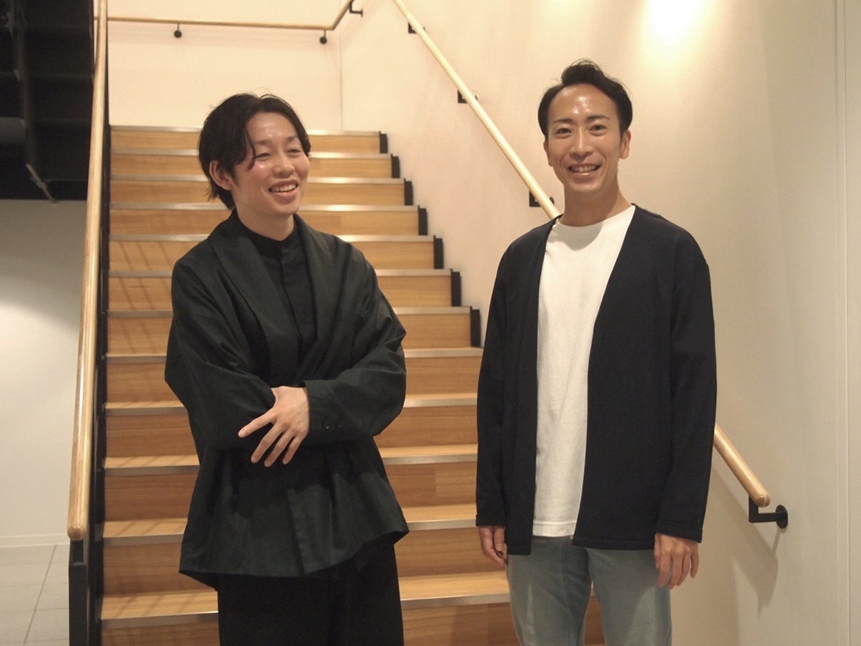 ＜左・水野智規（みずの とものり）、右・宮城徹（みやぎ とおる）＞