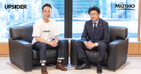 UPSIDERとみずほフィナンシャルグループによる合弁事業の開始およびグロースステージのスタートアップ向けデットファンドの設立について