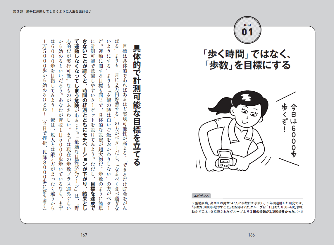 書籍『「運動しなきゃ…」が「運動したい！」に変わる本』を全国