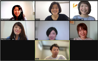 オンラインおしゃべり会の イメージ画像