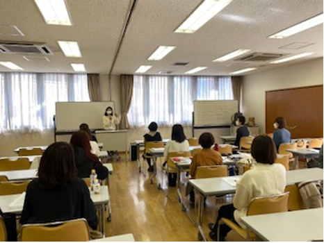 スクーリング１の様子