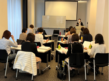 スクーリングの様子