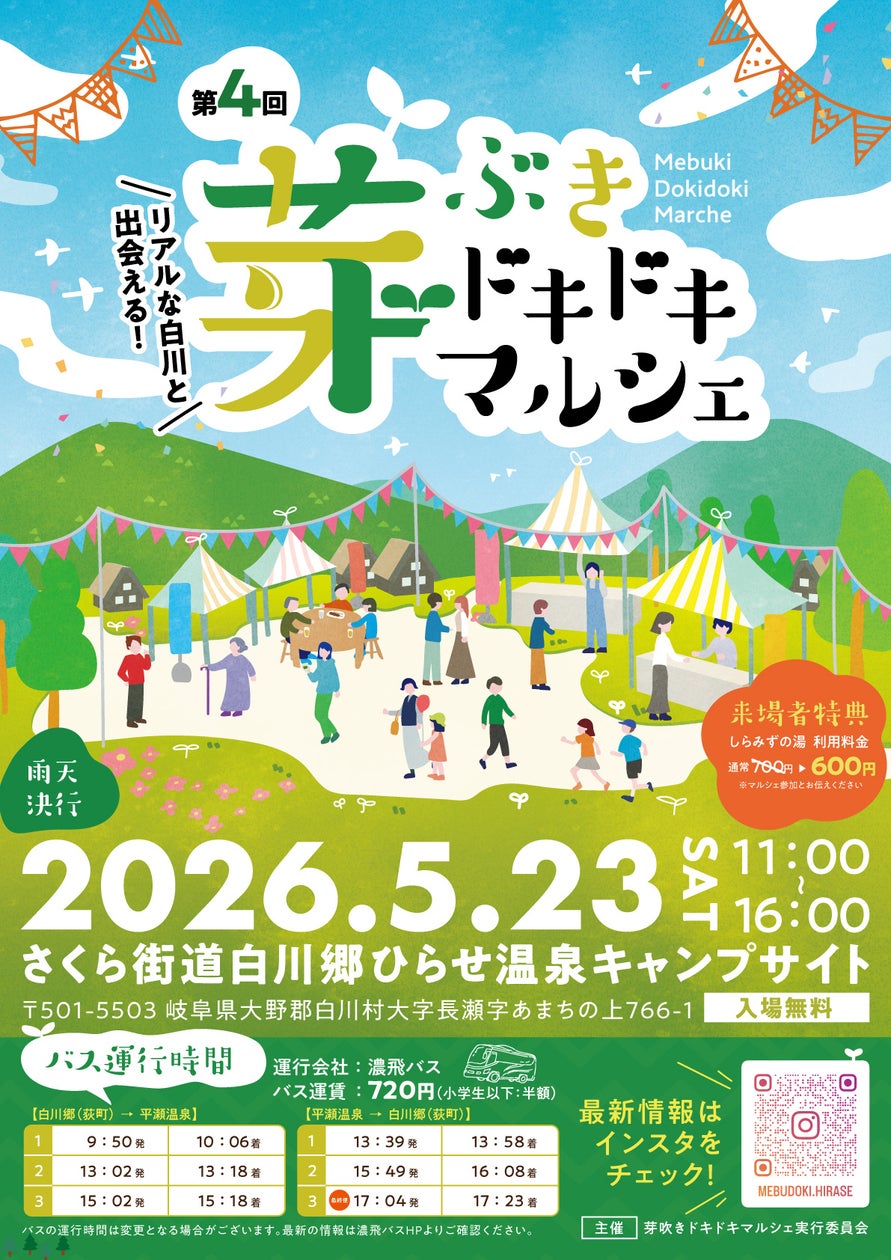 芽吹きドキドキマルシェ