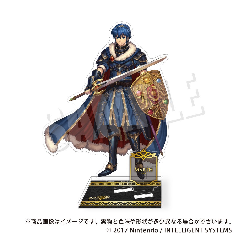 ファイアーエムブレム ヒーローズ』より、ゲームに登場する