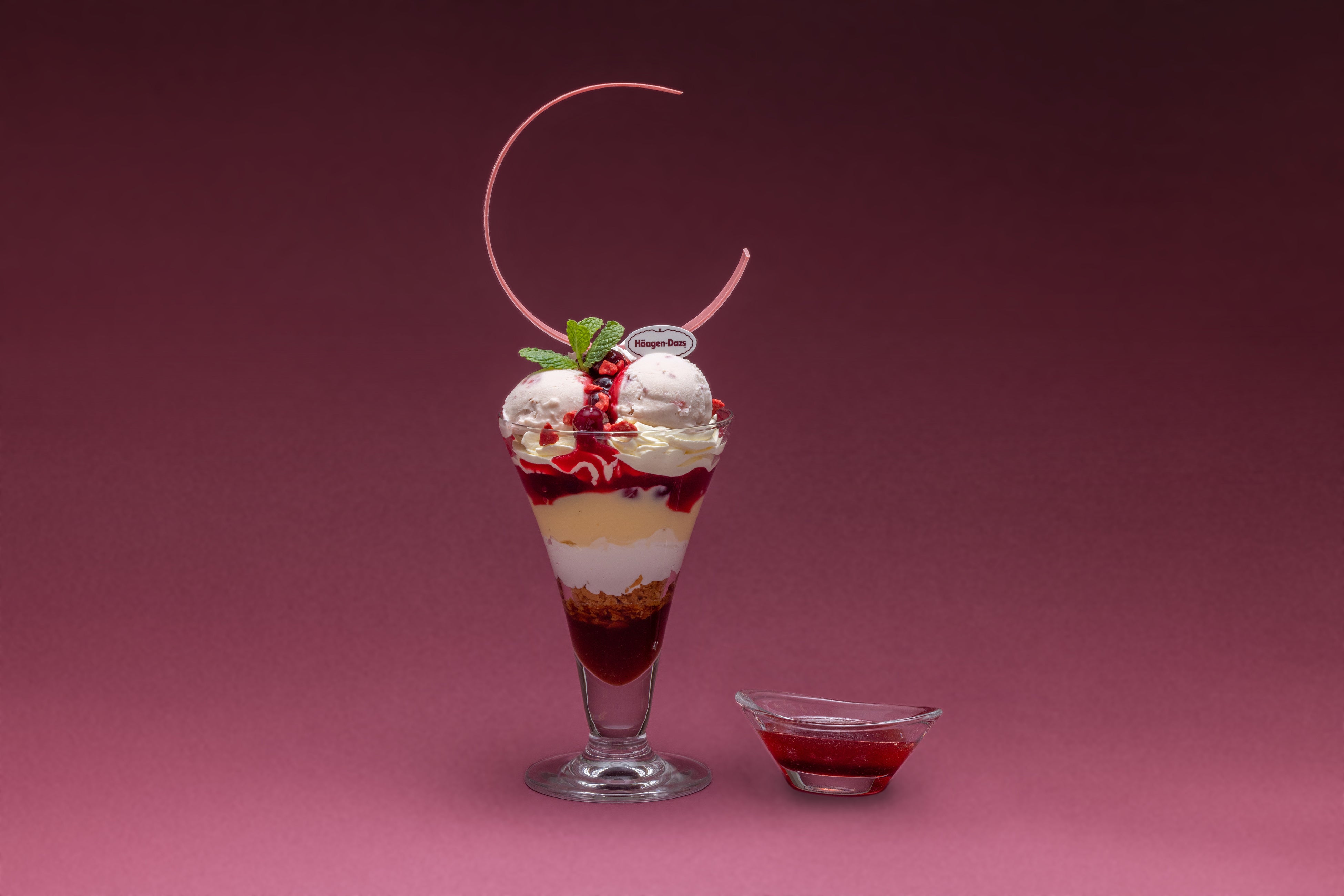 パフェトリップ with Häagen-Dazs”今年の夏パフェはオイルソースで味の