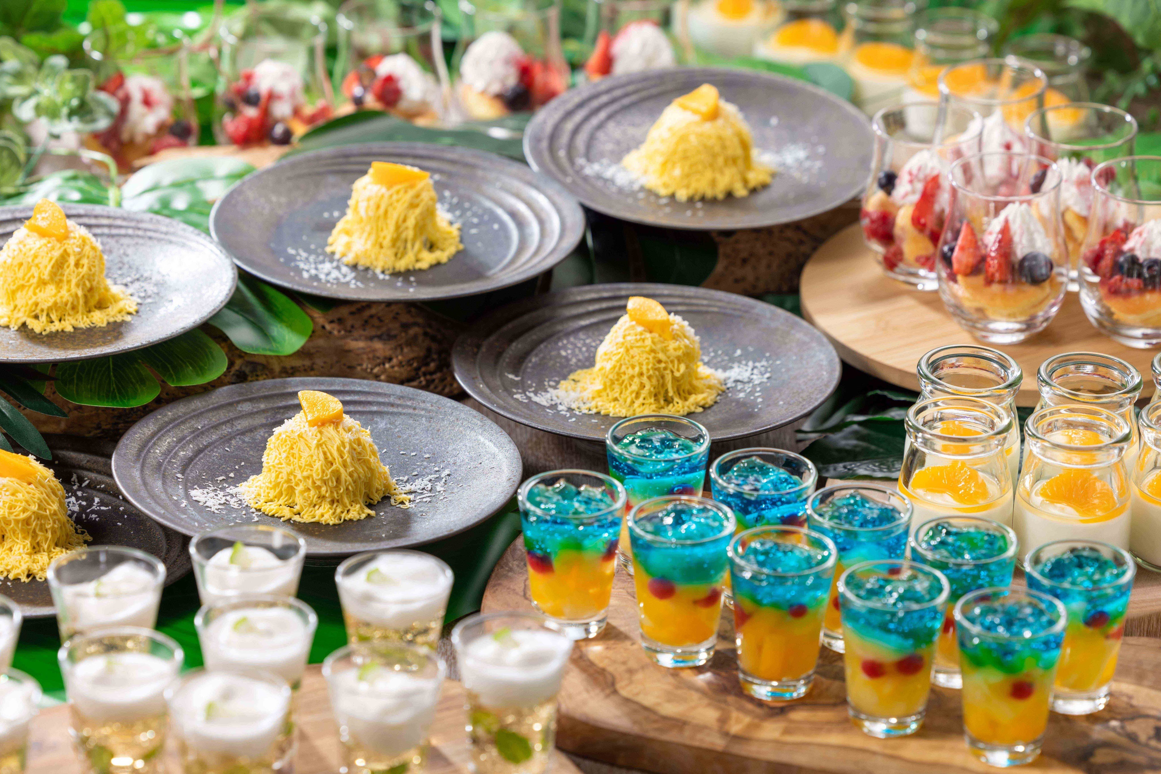 アジアンエスニックブッフェ　デザートイメージ