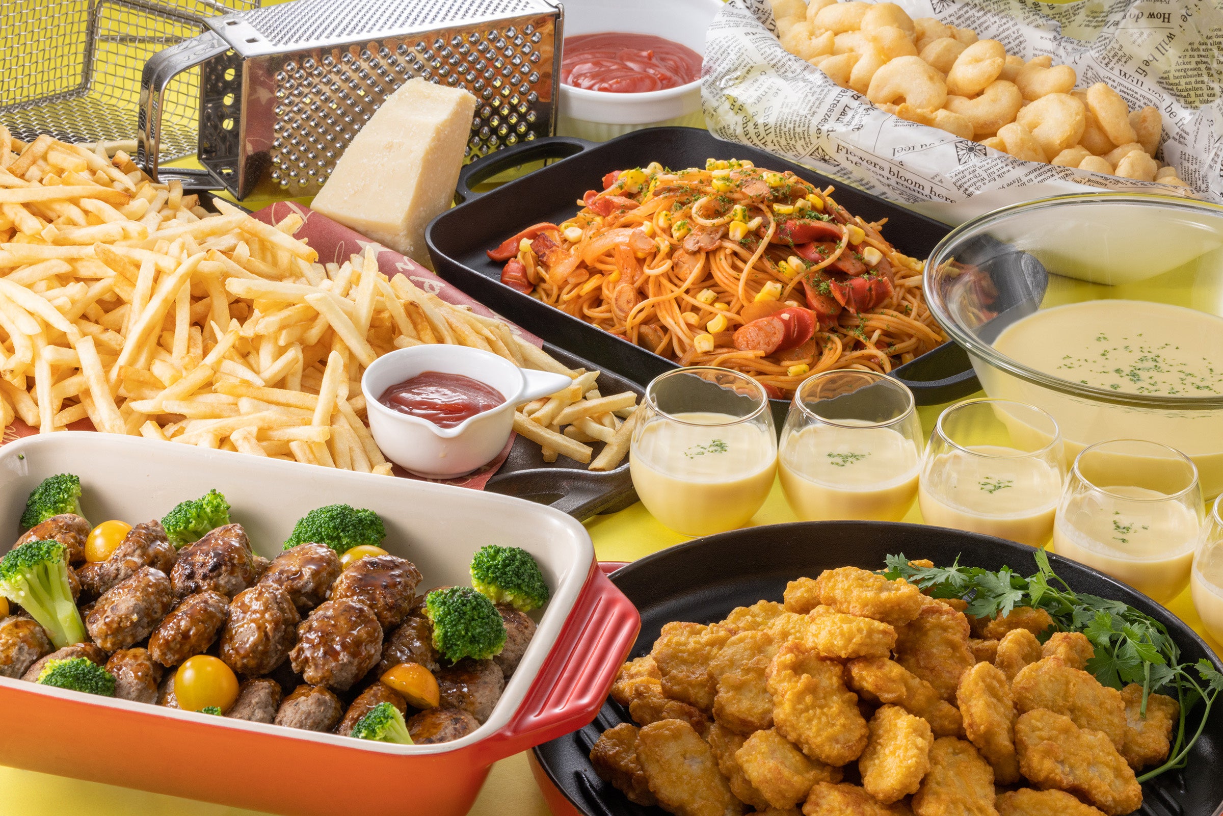 キッズコーナー料理イメージ