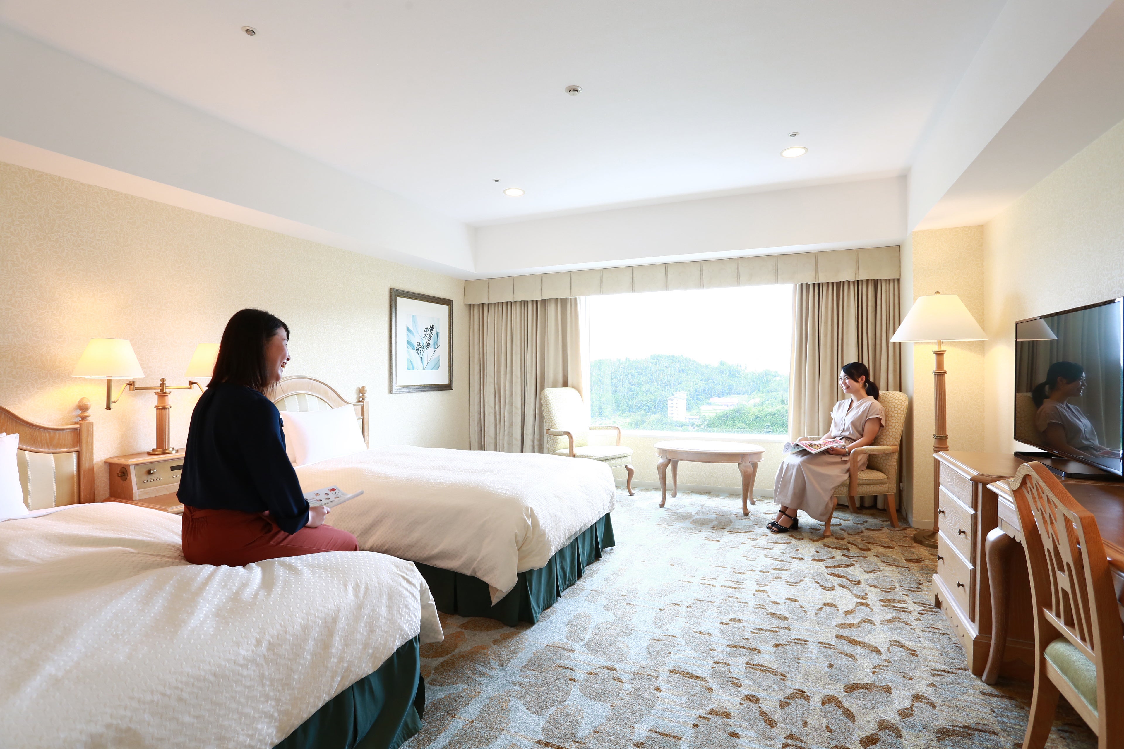 客室・スタンダードツインルーム