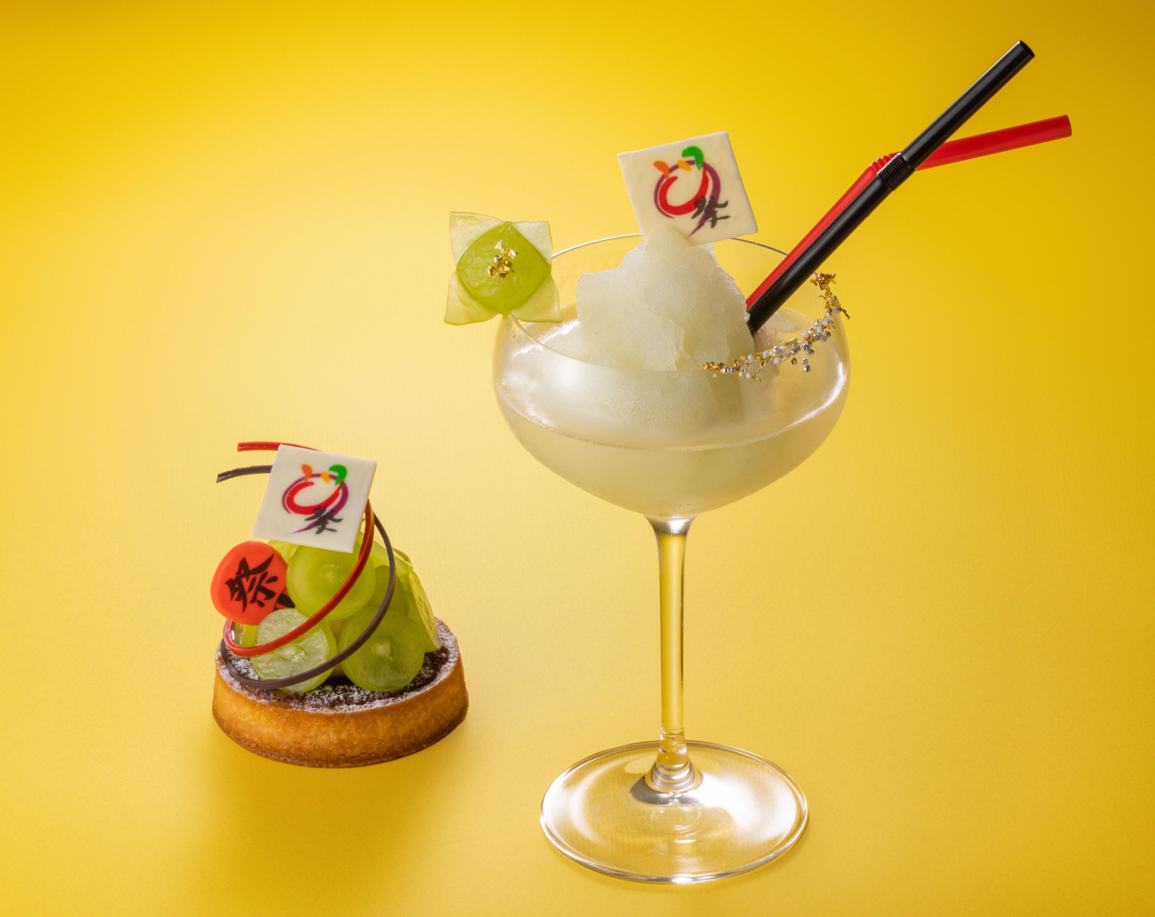 どまつりコラボ商品（ケーキ＆カクテル）