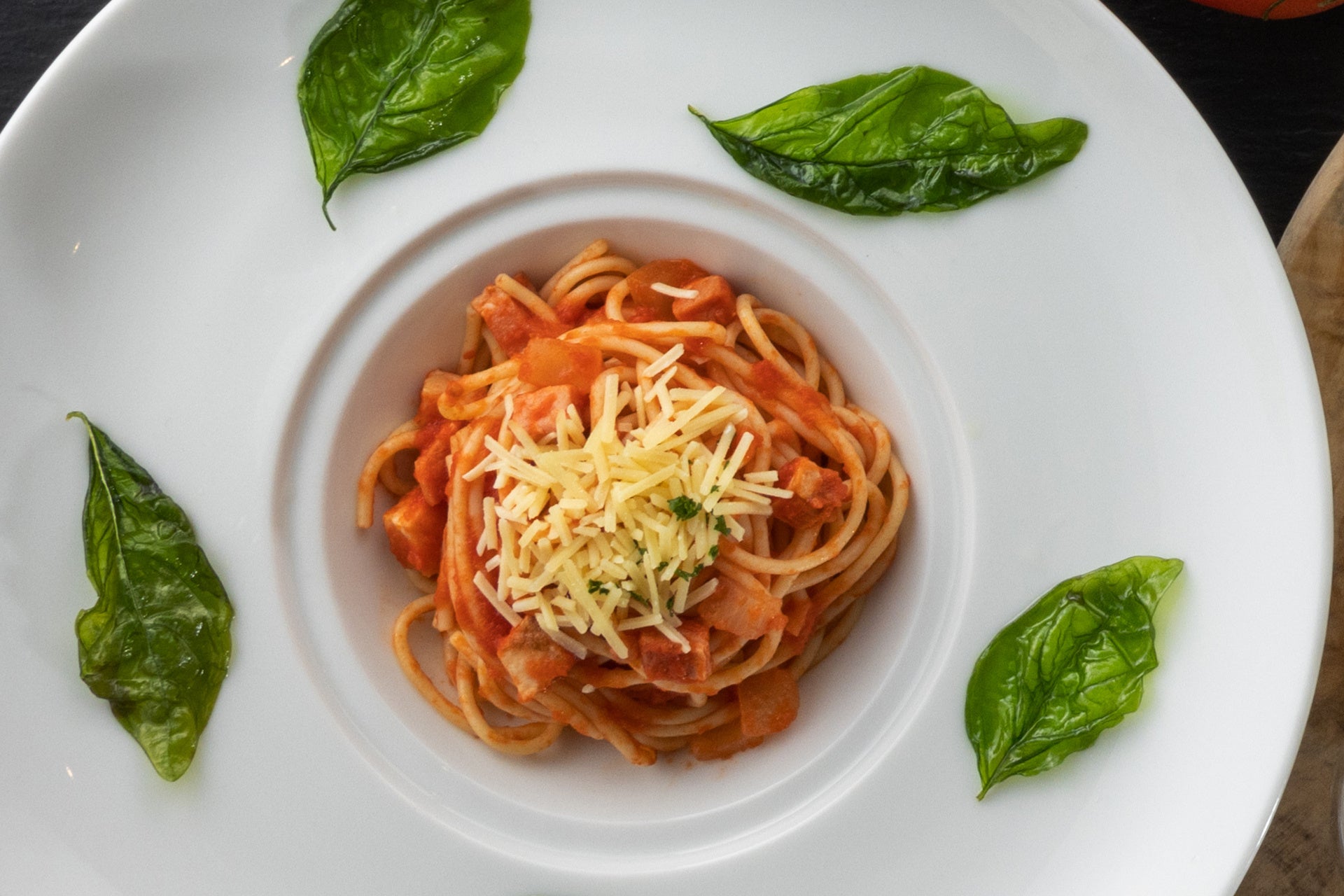 月替わりパスタ