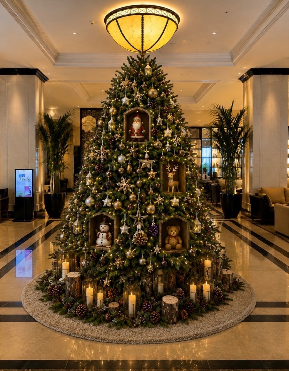 夢にまで見た憧れのサンタクロースに会える至福のクリスマスビュッフェを今年も開催!