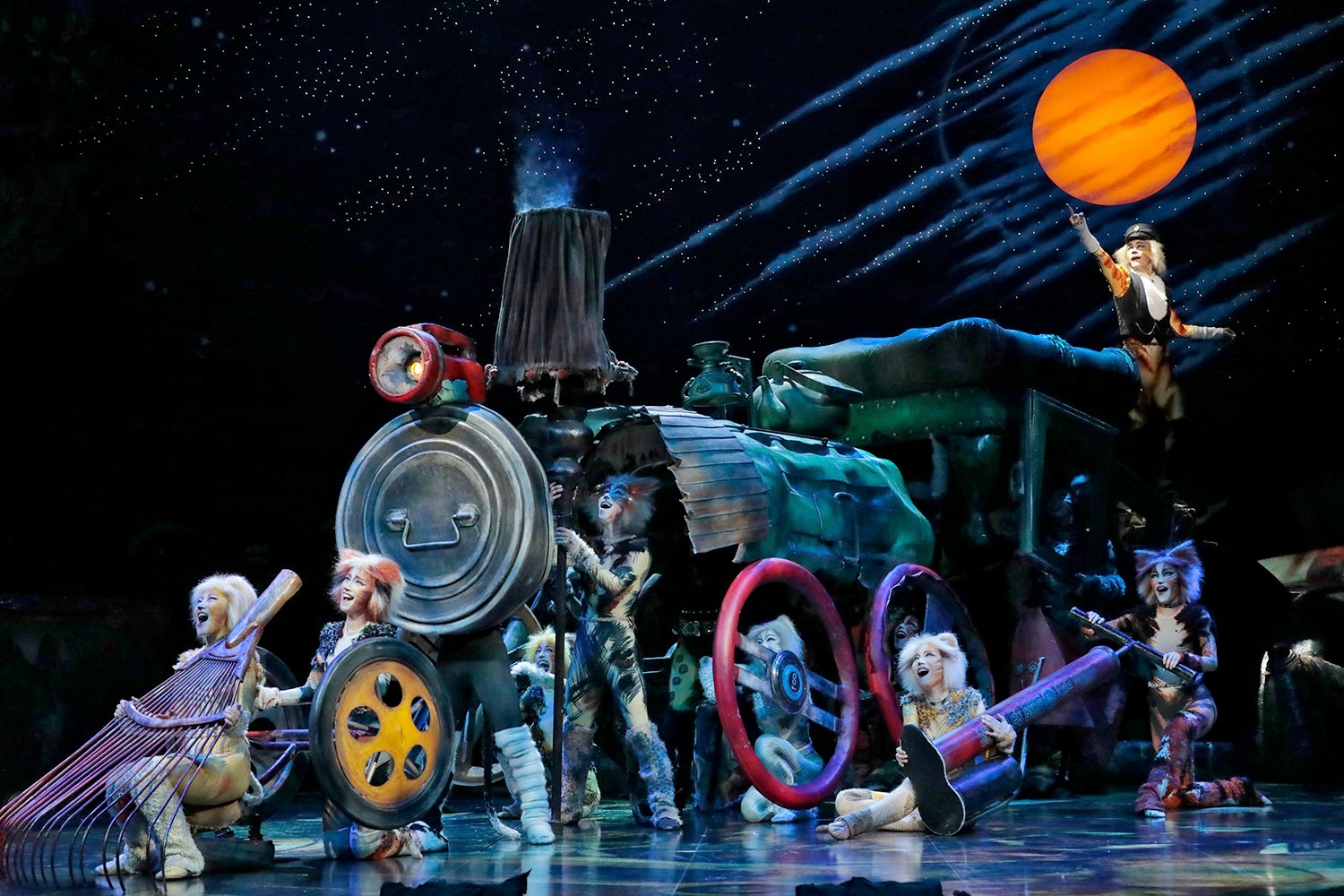 ミュージカル『キャッツ』コラボレーションクリスマスケーキ