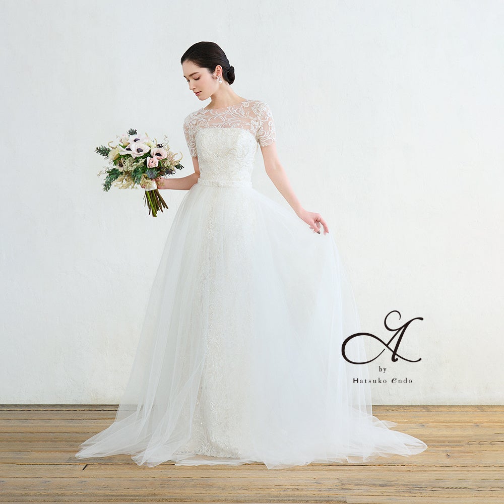 ハツコエンドウドレスイメージ