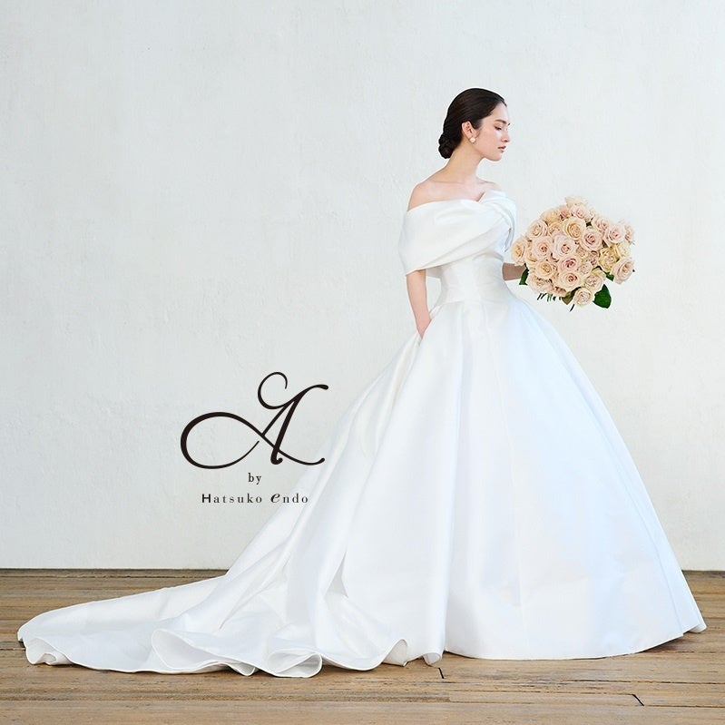 ハツコエンドウドレスイメージ