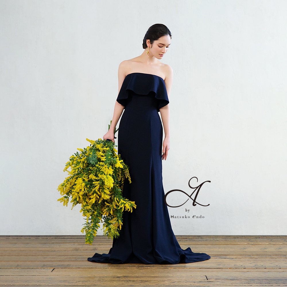 ハツコエンドウドレスイメージ