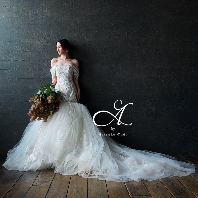 ハツコエンドウドレスイメージ