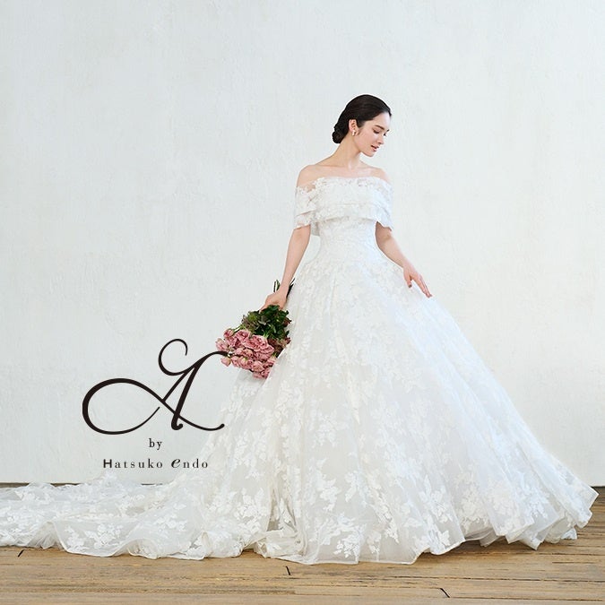 ハツコエンドウドレスイメージ