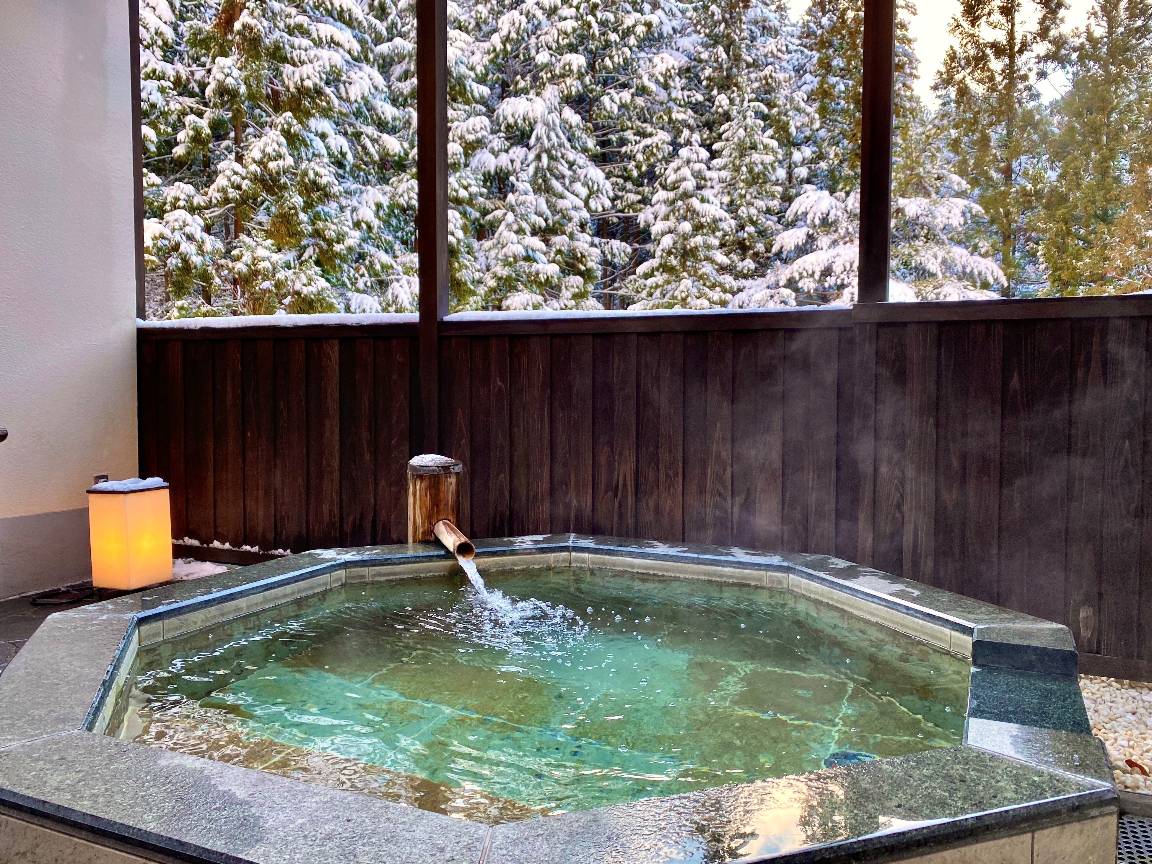 貸切露天風呂（ジェイド）