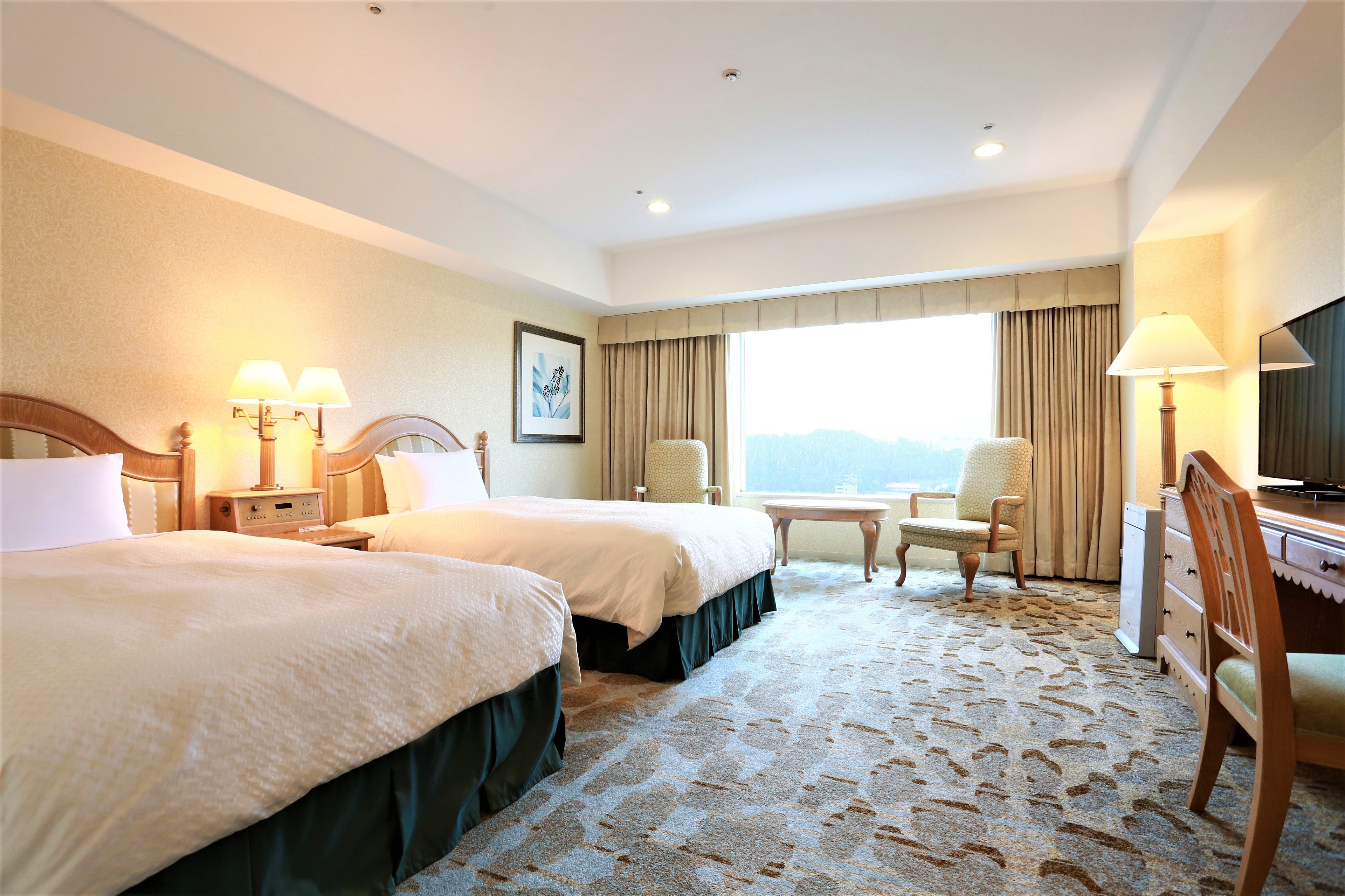 スタンダードツインルーム（35㎡）