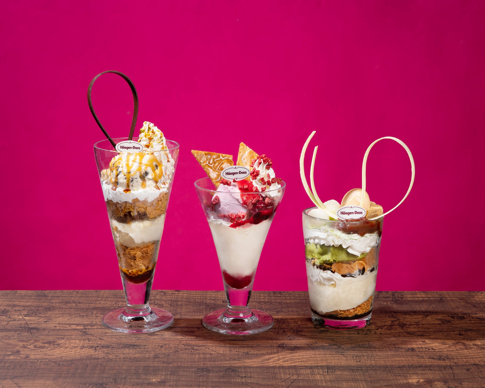 パフェトリップ　with Häagen-Dazs