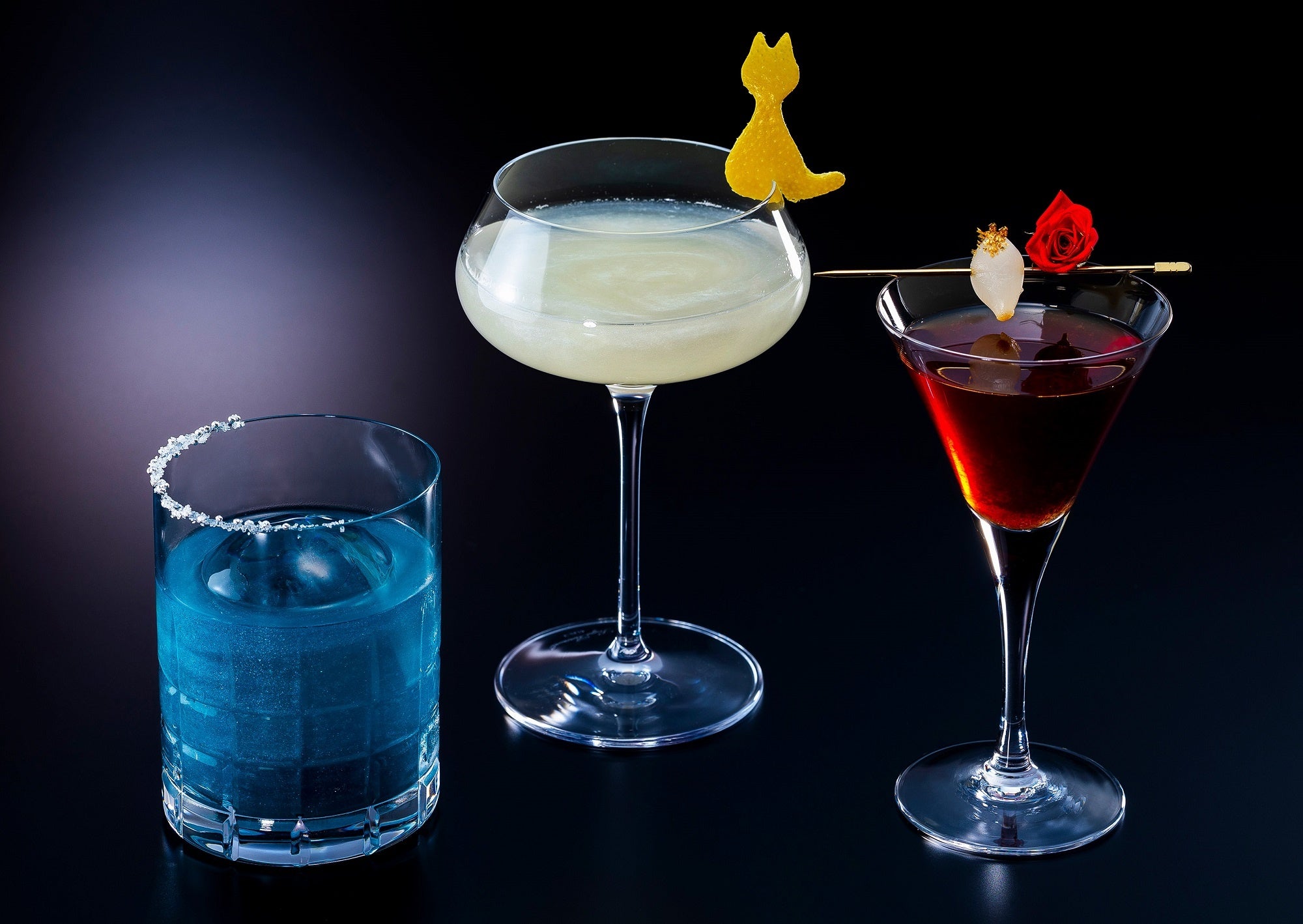 カクテル3種（各1,900円）