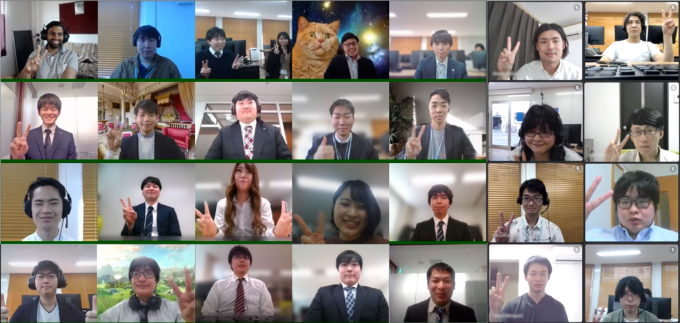 同講座の卒業生一部