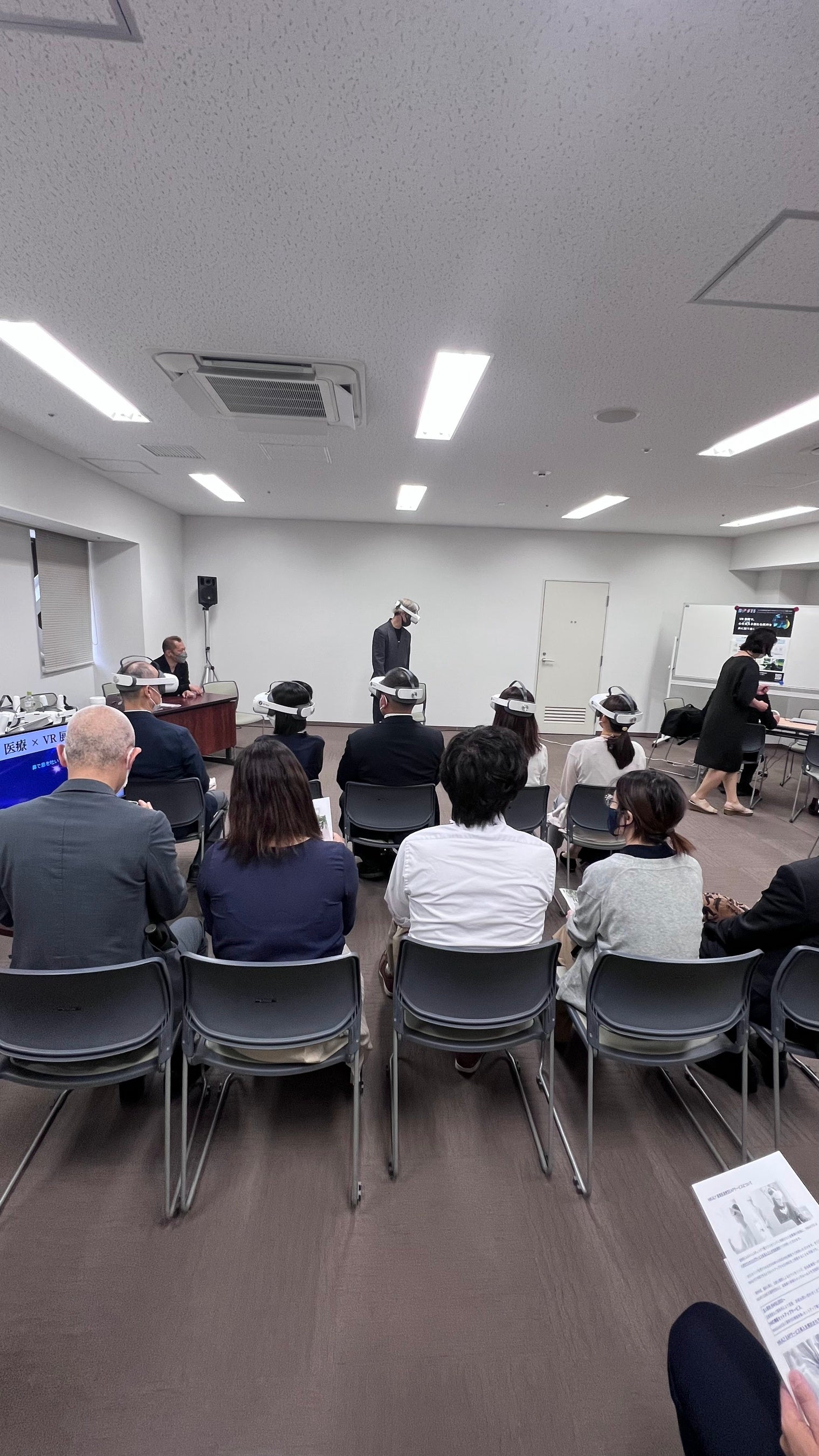 HIKALY体験ブース