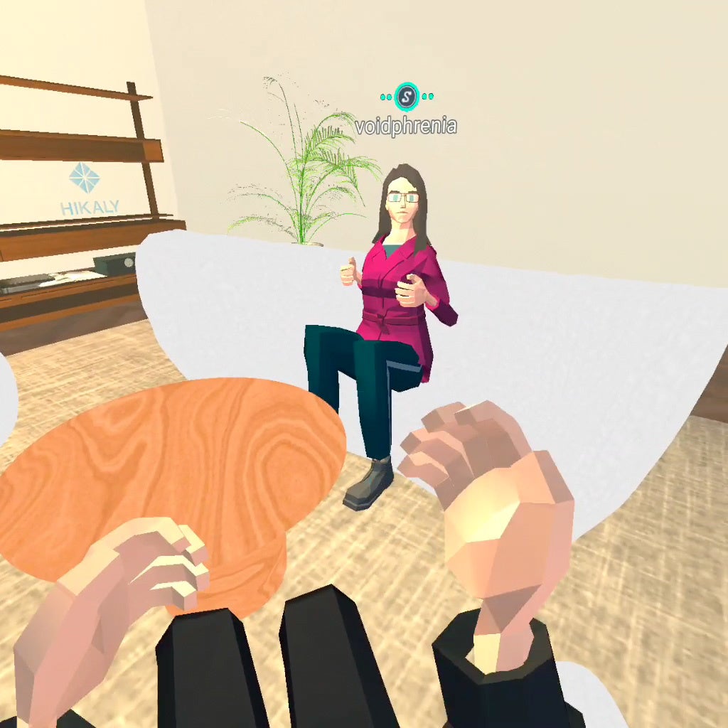 HIKALY画面(カウンセラー側)