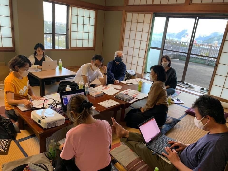 地域課題を議論する共創イノベーションワークショップ