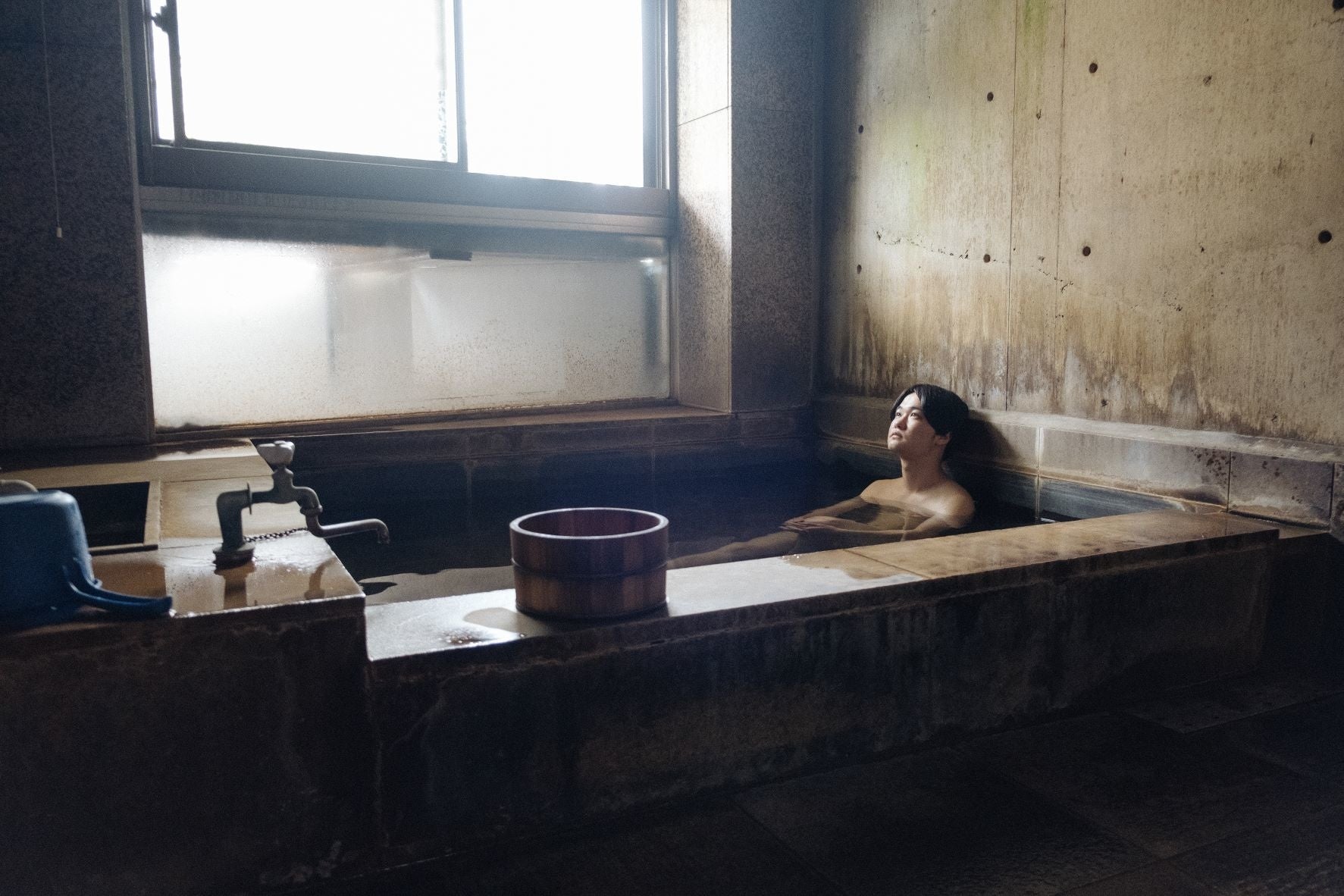 毎日の温泉入浴で心身の健康増進