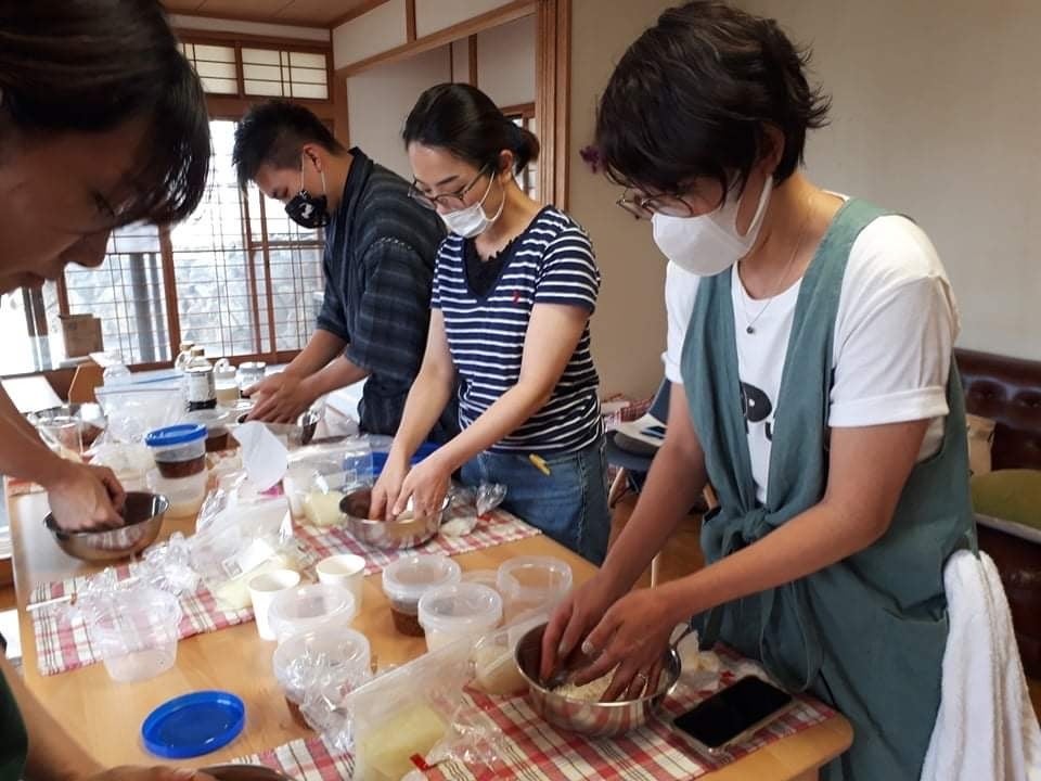 腸活ワークショップで食の面でも健康増進