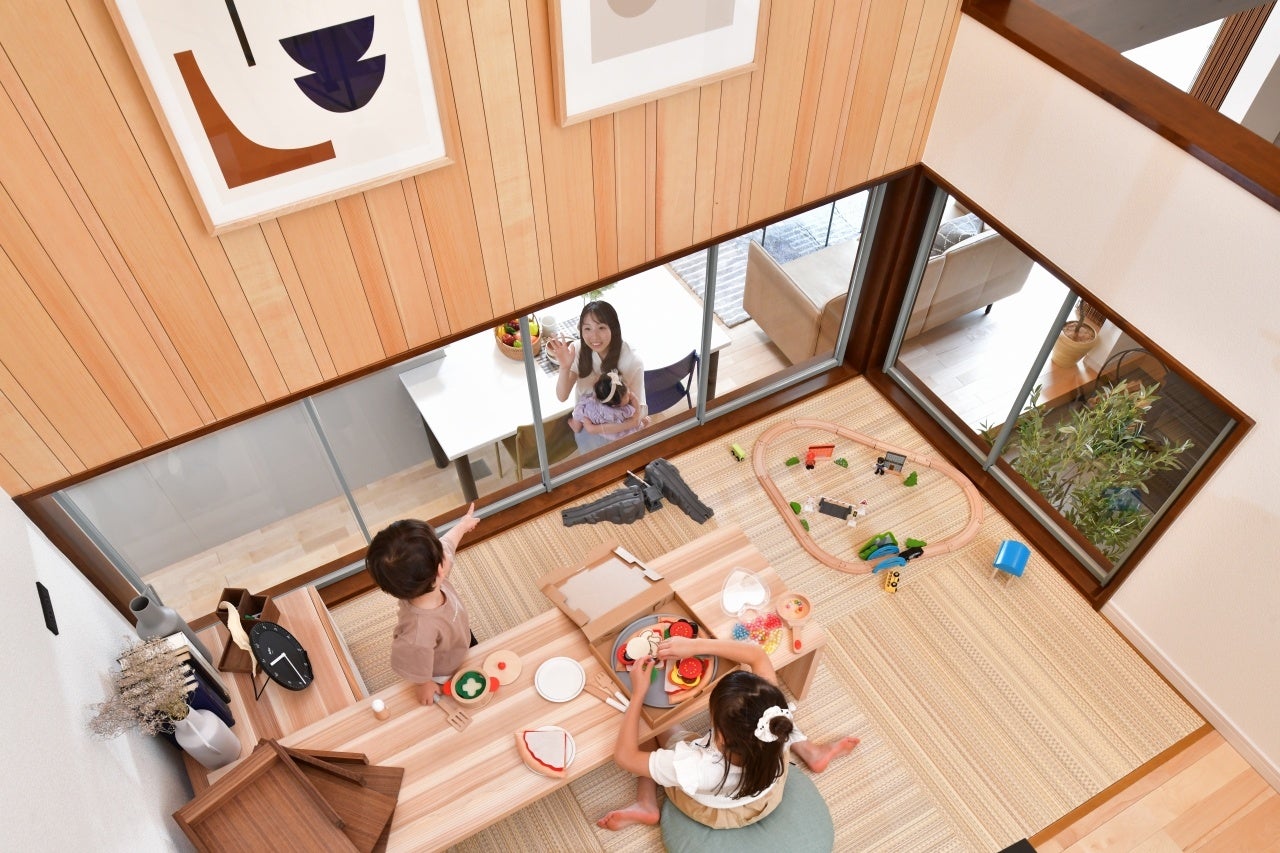 タタミパーク（スキップフロア上部）