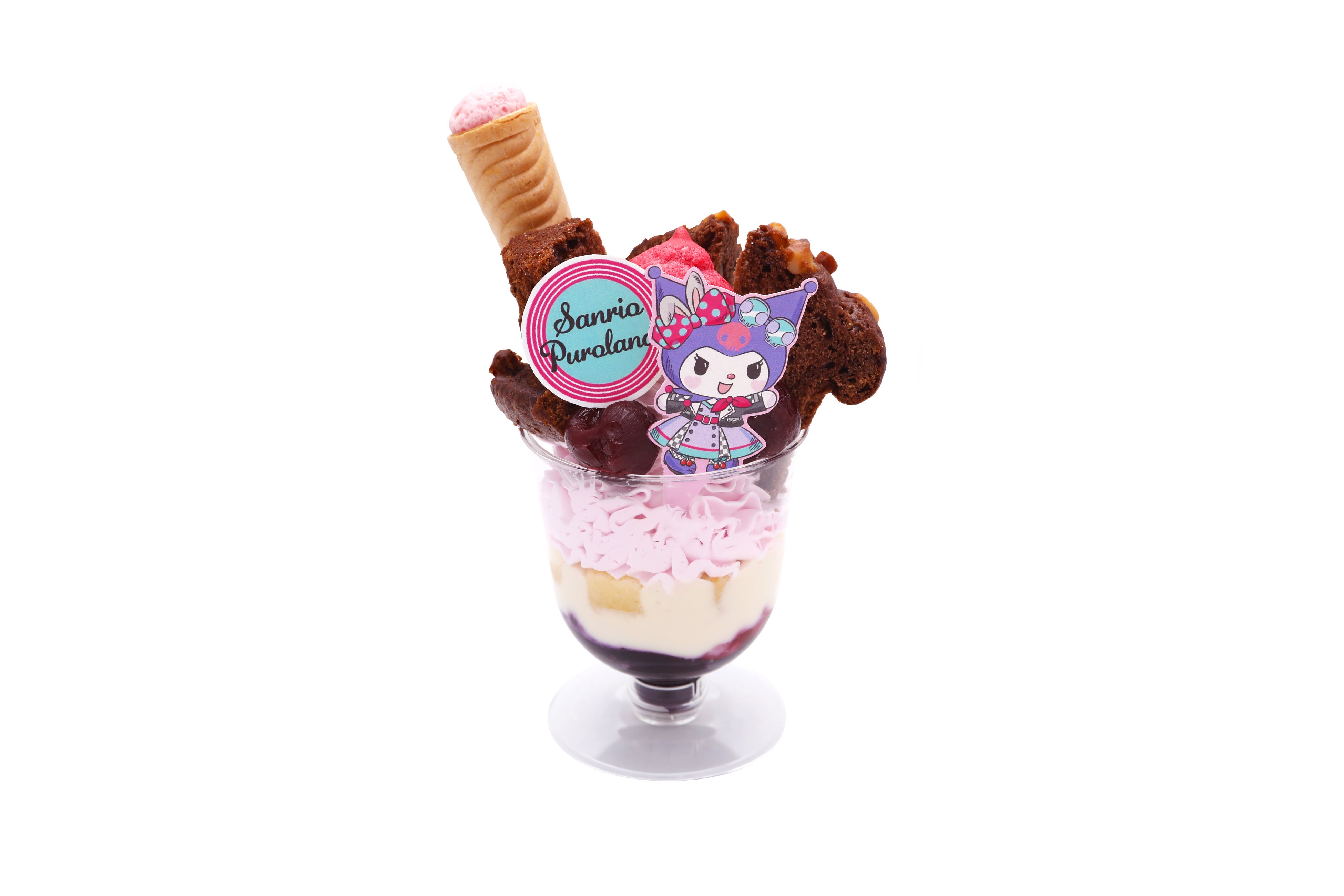 豆乳ヨーグルト＆マフィンの デコ盛りベリーパフェ 1000円